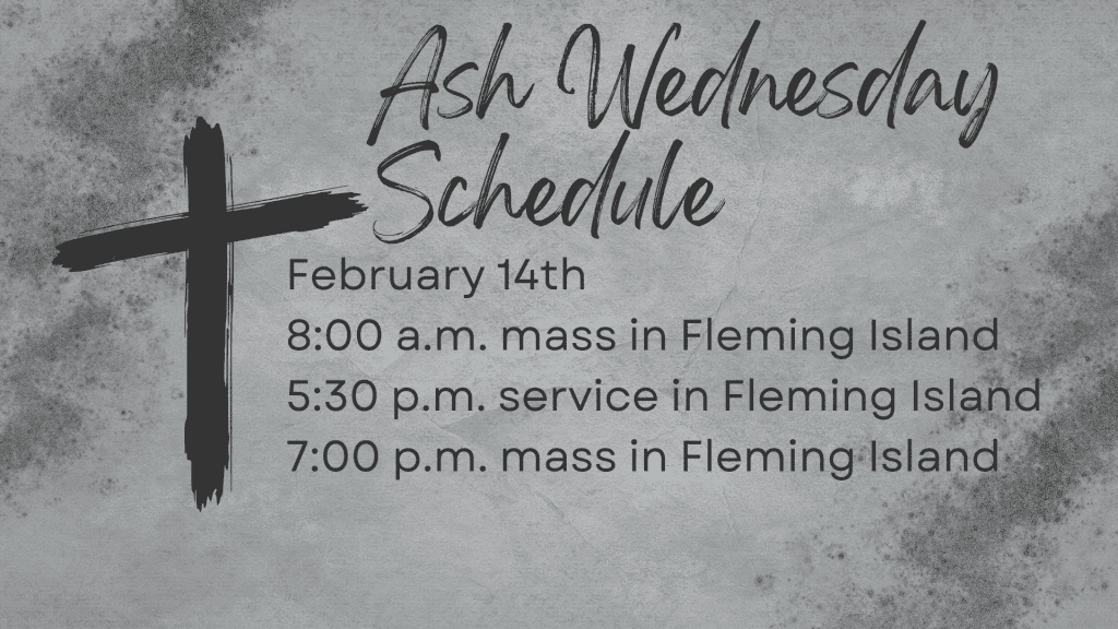 Gray Black Simple Ash Wednesday Service Facebook Event Cover