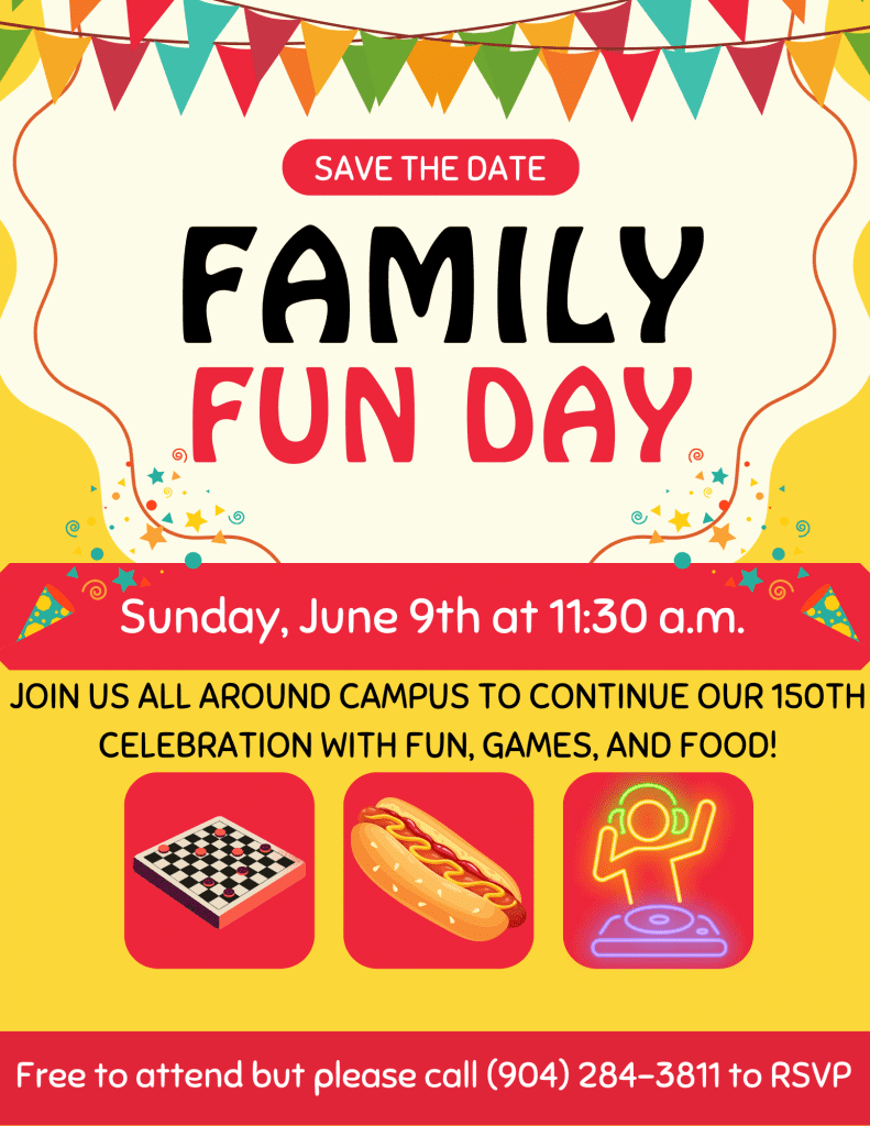Yellow And Red Playful Family Fun Day Flyer (2)