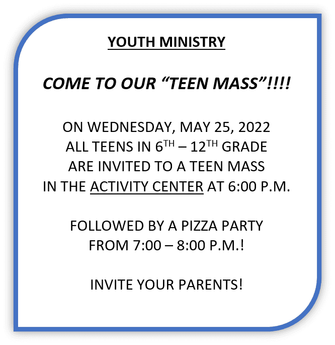 teen mass